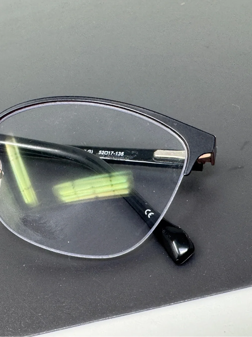Vera Bradley Eyeglasses Frames Eileen Holland Garden HLG Black rose Gold 52-17